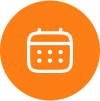 Contact days open icon