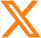 Footer X icon