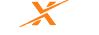 Trixmed white logo.